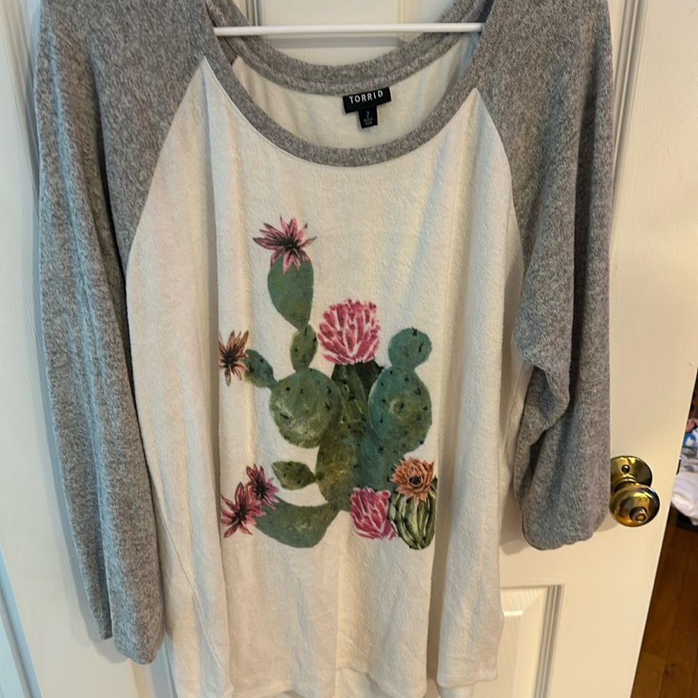 Torrid Cactus Sweater